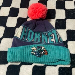 Hornets beanie toboggan hat